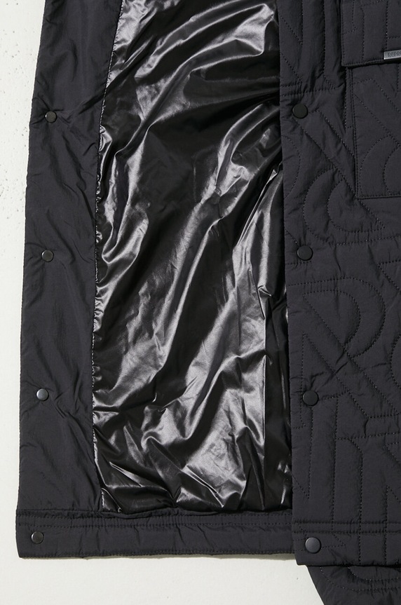 Represent Initial Quilted Overshirt M06094-01 M06094.01