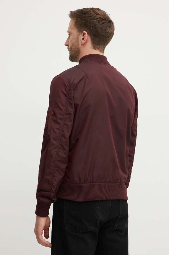 Abbigliamento Alpha Industries giacca bomber 191103 granata