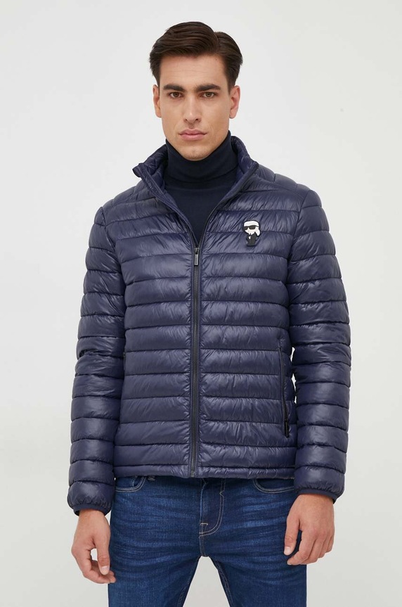 Karl Lagerfeld kurtka bez kaptura granatowy 500590.505022