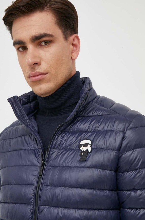 Karl Lagerfeld kurtka granatowy 500590.505022