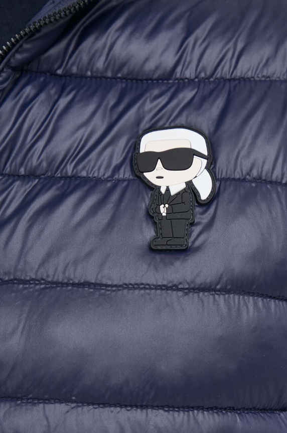 Karl Lagerfeld kurtka 500590.505022 granatowy