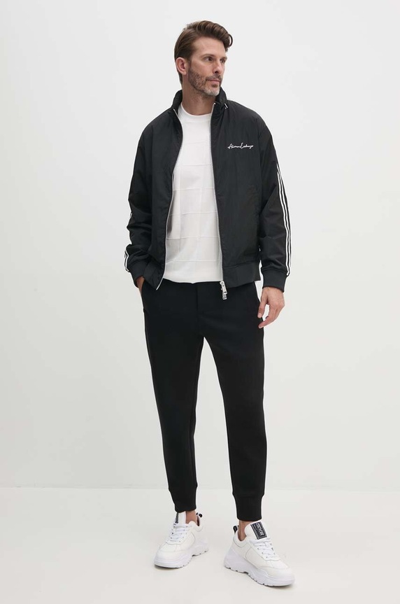 Armani Exchange kurtka 8NZB99.ZNXXZ.NOS czarny AA00
