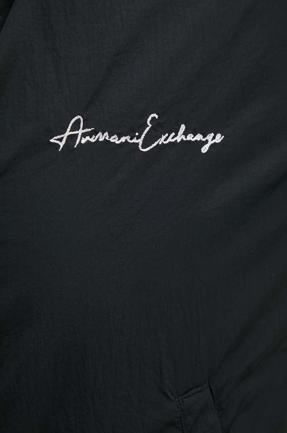 Armani Exchange kurtka 8NZB99.ZNXXZ.NOS czarny