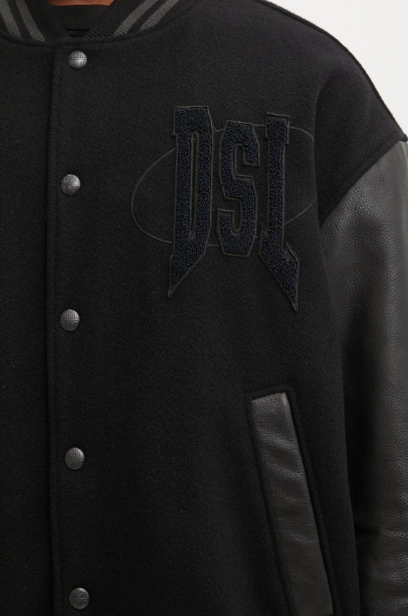 Vunena bomber jakna Diesel L-NYMAN A14414.0LHAL