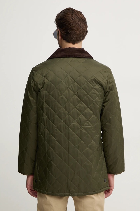 Oblečenie Bunda Barbour le Quilt MQU0001 zelená