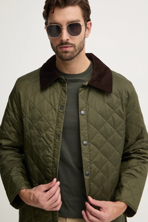Bunda Barbour le Quilt MQU0001 zelená
