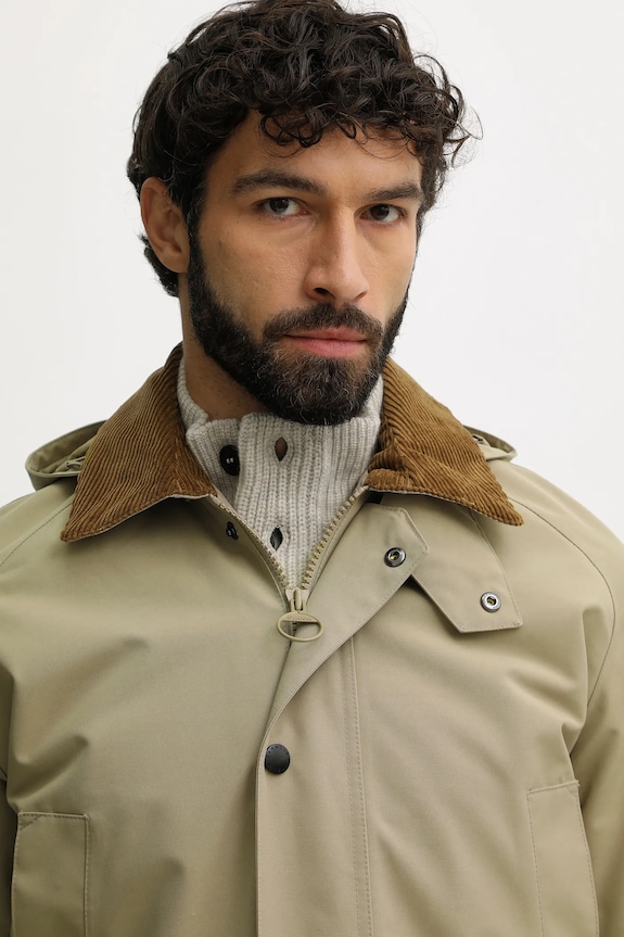Μπουφάν Barbour Winter Ashby Jacket MWB1001 μπεζ