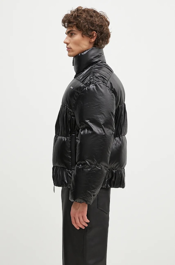 Ader Error piumino BN01FWDW0101BK nero AA00