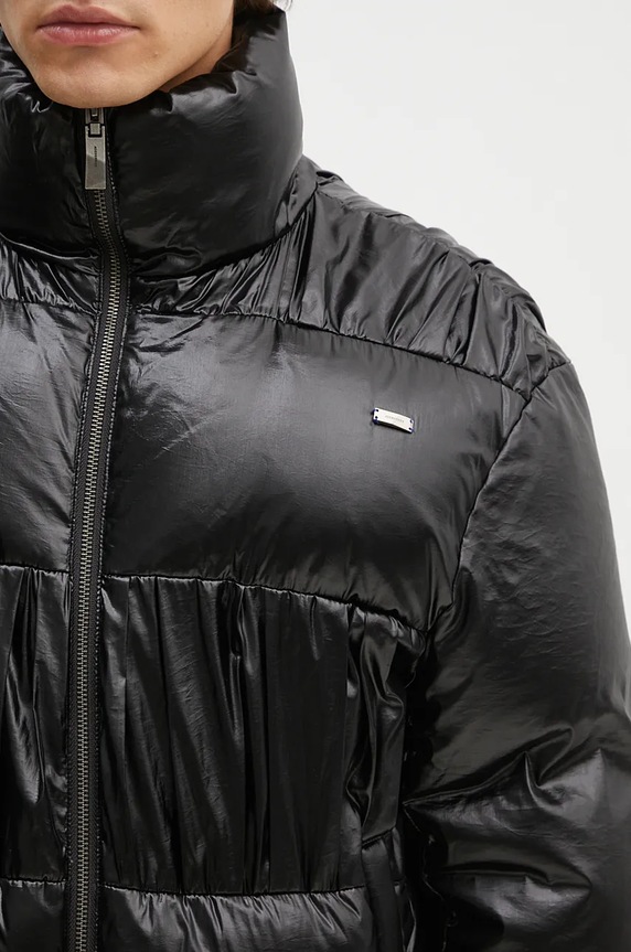 Ader Error piumino nero BN01FWDW0101BK