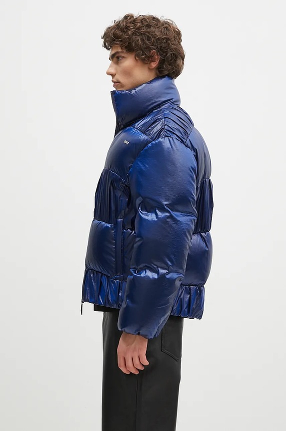 Ader Error piumino BN01FWDW0101BL blu AA00
