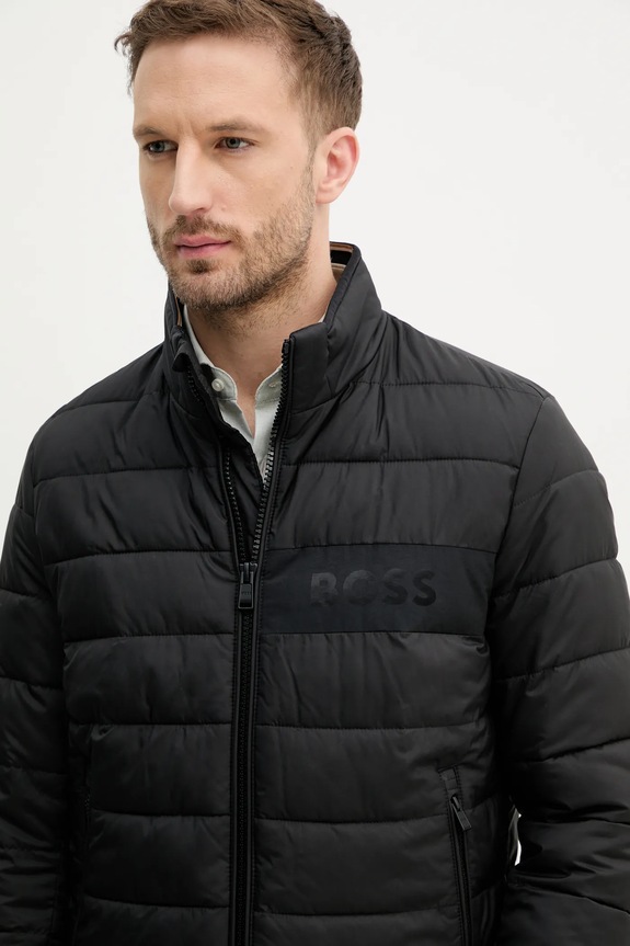 Jakna BOSS H-Cenitos crna 50519237