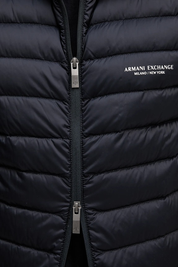 Пухен елек Armani Exchange XM001576.AF16927.NOS тъмносин