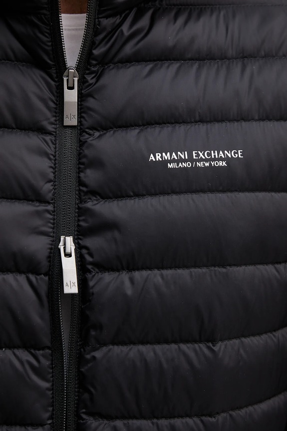 Armani Exchange kurtka puchowa XM001577.AF16927.NOS czarny