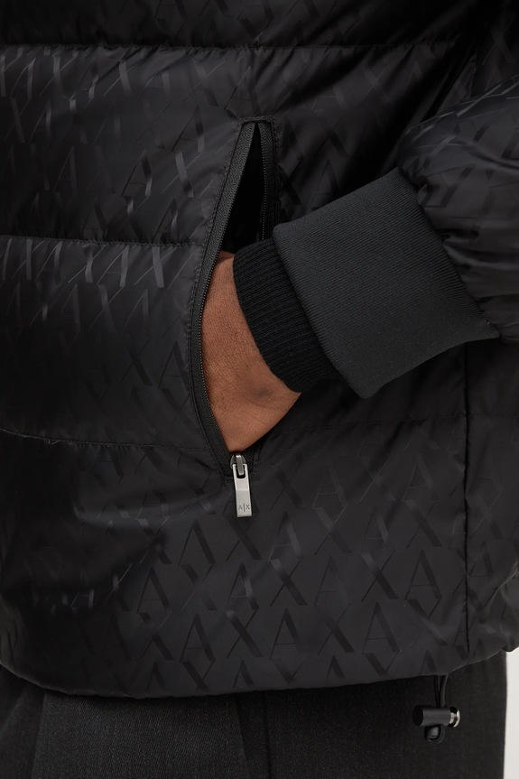 Armani Exchange geacă de puf negru XM001580.AF16628.NOS