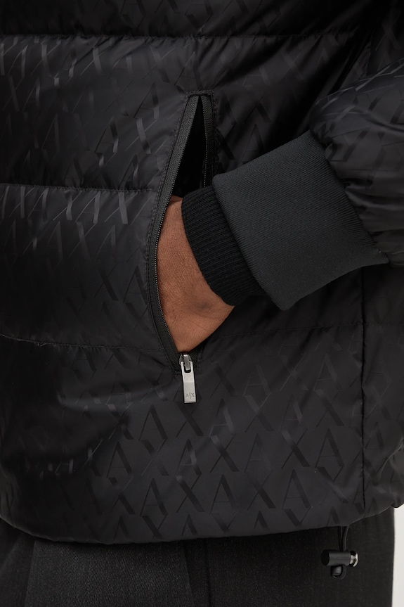 Armani Exchange geacă de puf negru XM001580.AF16628.NOS