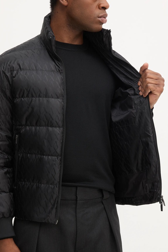 Armani Exchange geacă de puf XM001580.AF16628.NOS negru