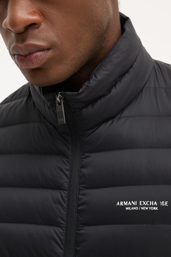 Armani Exchange kurtka puchowa XM001919.AF16927.NOS czarny
