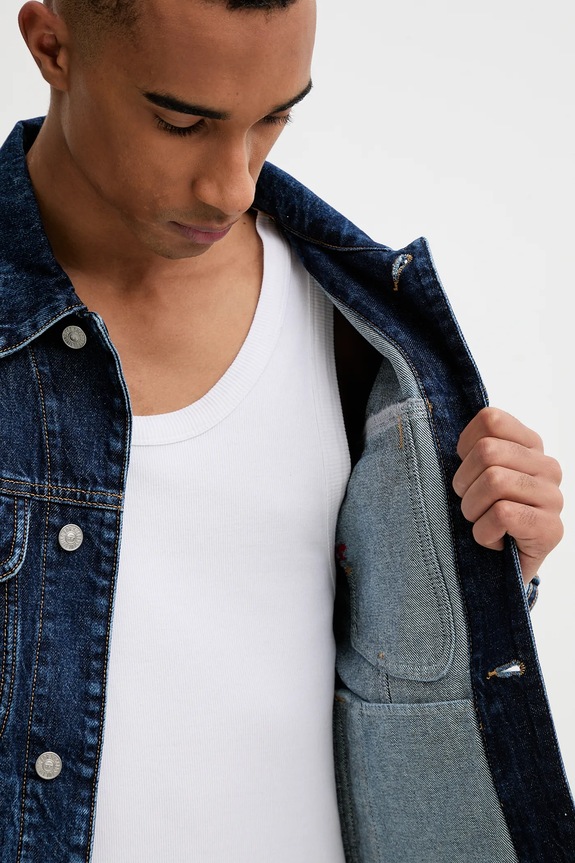 Джинсовая куртка Diesel D-BARCY JACKET A03885.09I27