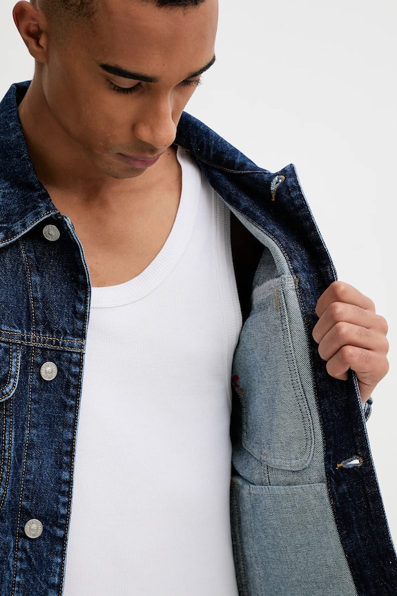 Джинсова куртка Diesel D-BARCY JACKET A03885.09I27