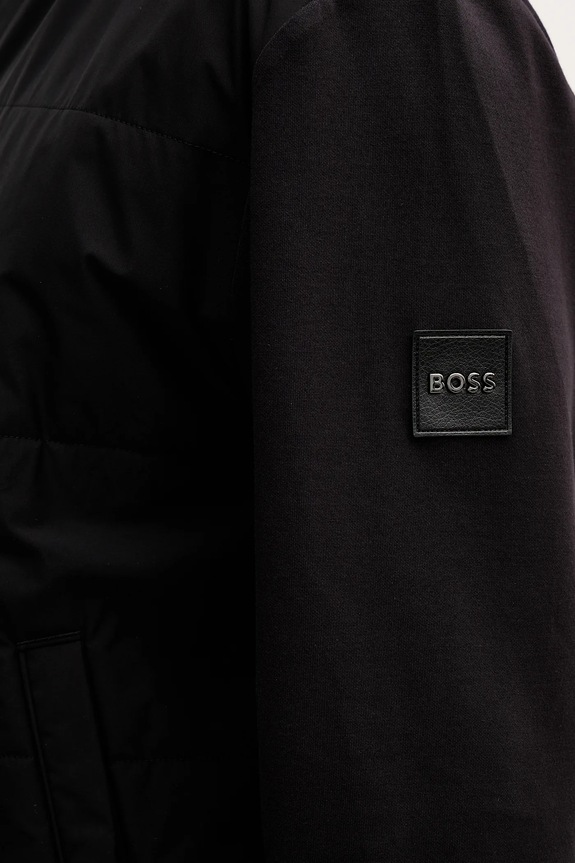 Μπουφάν bomber BOSS μαύρο 50532767