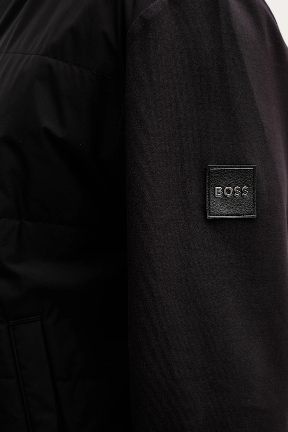 Μπουφάν bomber BOSS μαύρο 50532767