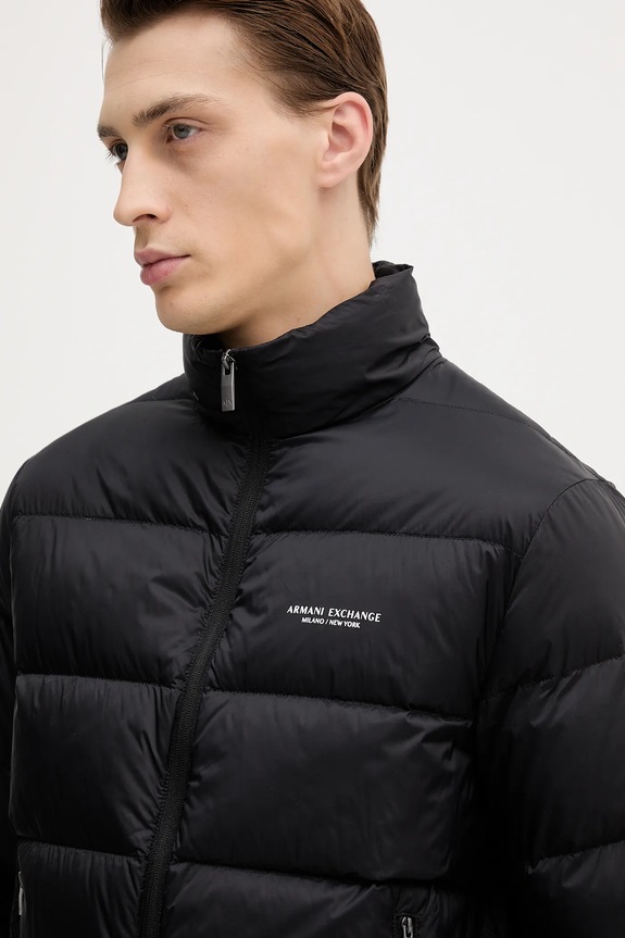 Pernata jakna Armani Exchange crna XM001575.AF16927.NOS