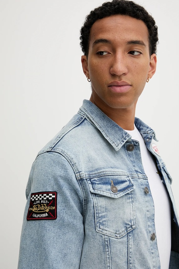 Von Dutch farmerdzseki kék VD.1.JKT.MAX2