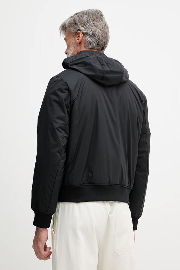 Îmbrăcăminte Armani Exchange jachetă pentru bărbați XM001583.AF19196.NOS negru
