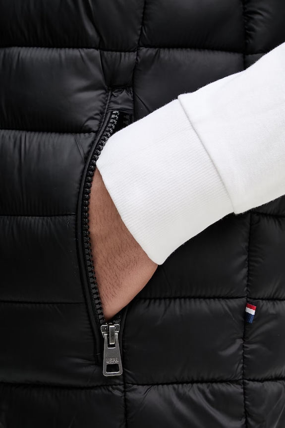 U.S. Polo Assn. безрукавка для мужчин Bound Quilted Gilet MUP3267 чёрный