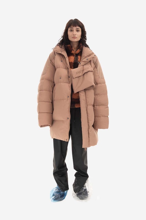 A.A. Spectrum down jacket Vidor 82221505 brown AA00