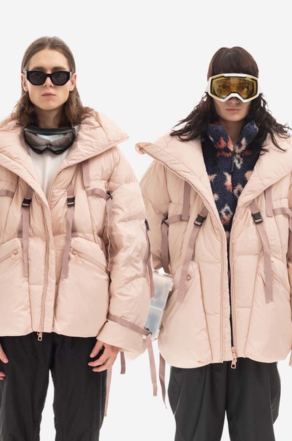 A.A. Spectrum down jacket Kokoon with pink 82220505