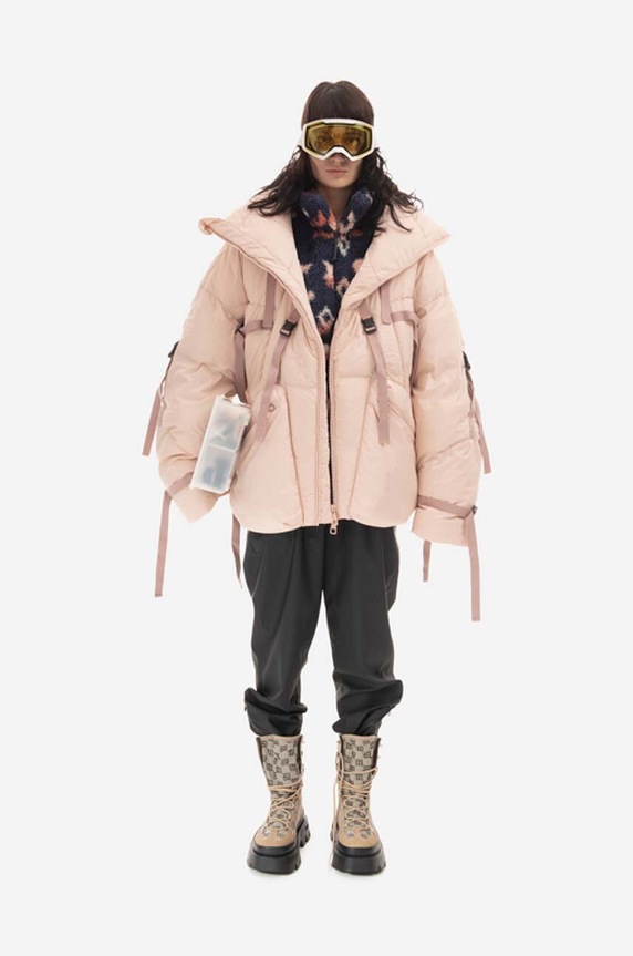 A.A. Spectrum down jacket Kokoon 82220505 pink AA00