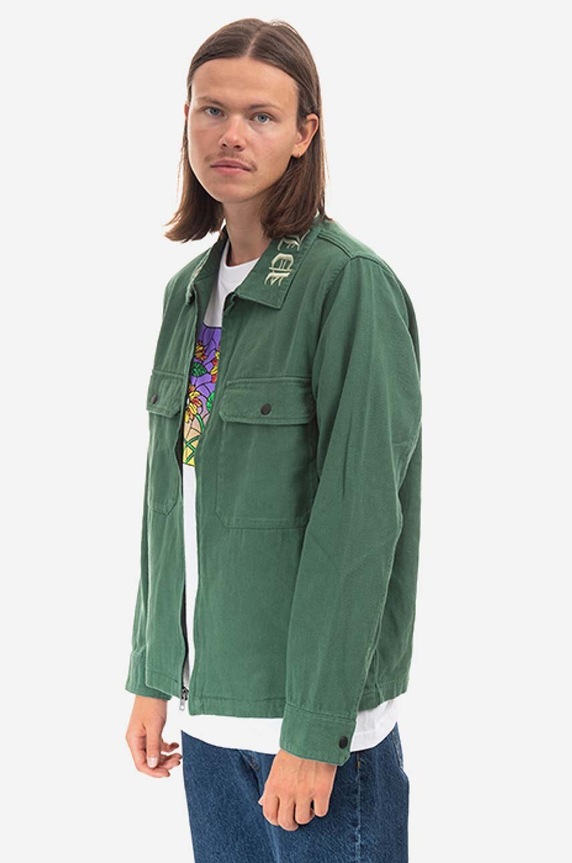 PLEASURES denim jacket P22F029