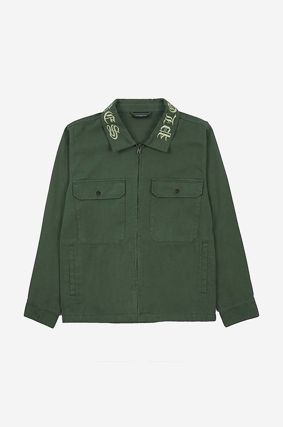 PLEASURES denim jacket P22F029