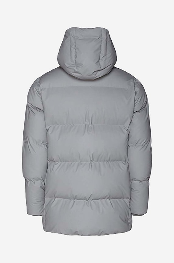 Rains jacket Hooded Puffer Coat 1524.ROCK