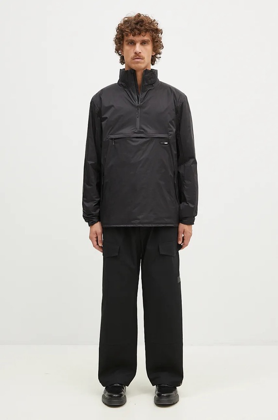 Rains jacket Padded Nylon Anorak 15490.BLACK black