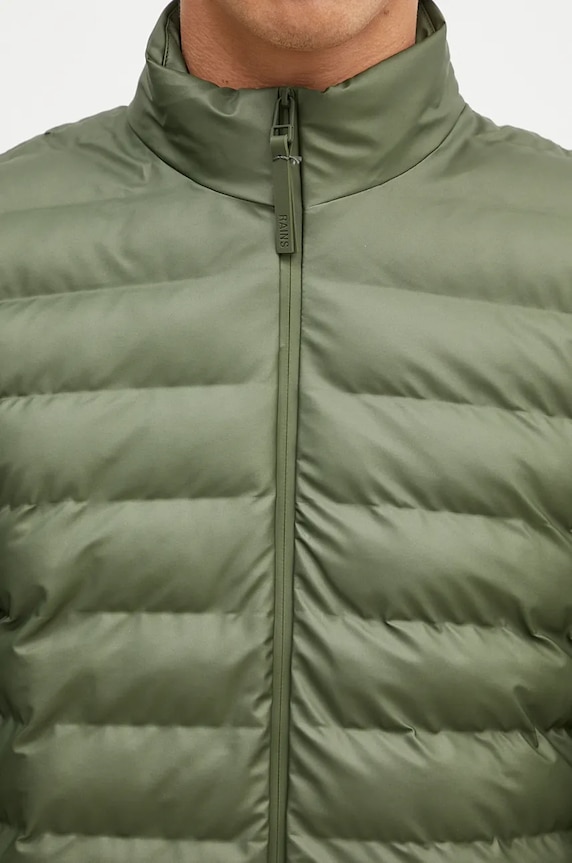 Rains vest Trekker Vest green 15200.EVERGREEN
