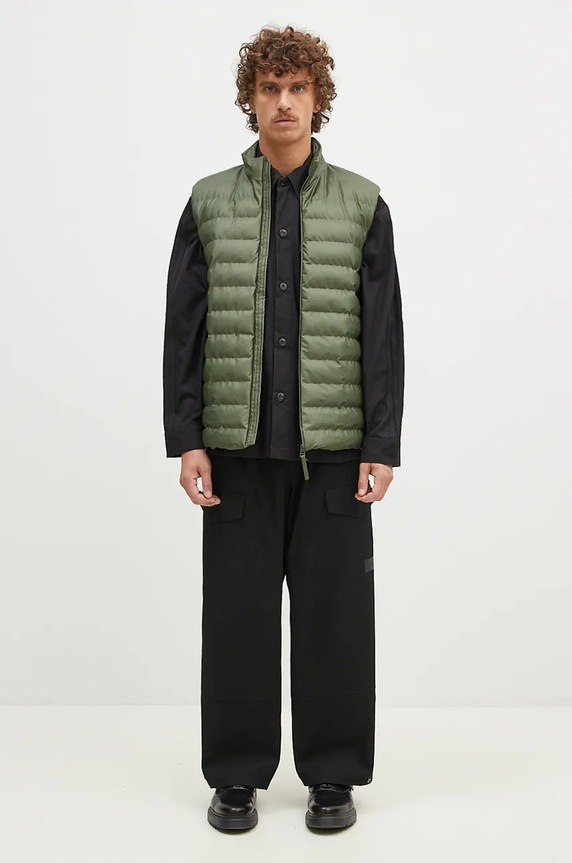 Rains vest Trekker Vest 15200.EVERGREEN green