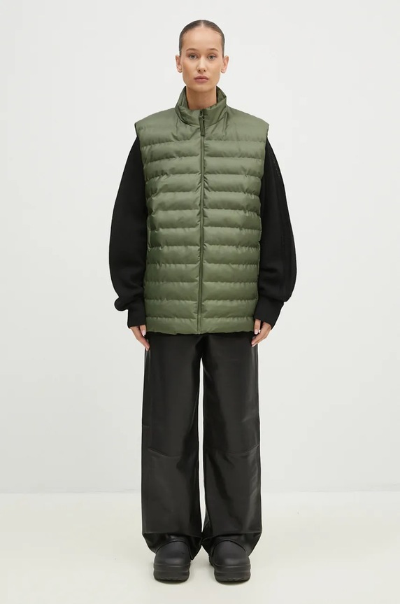 Rains vest Trekker Vest 15200.EVERGREEN