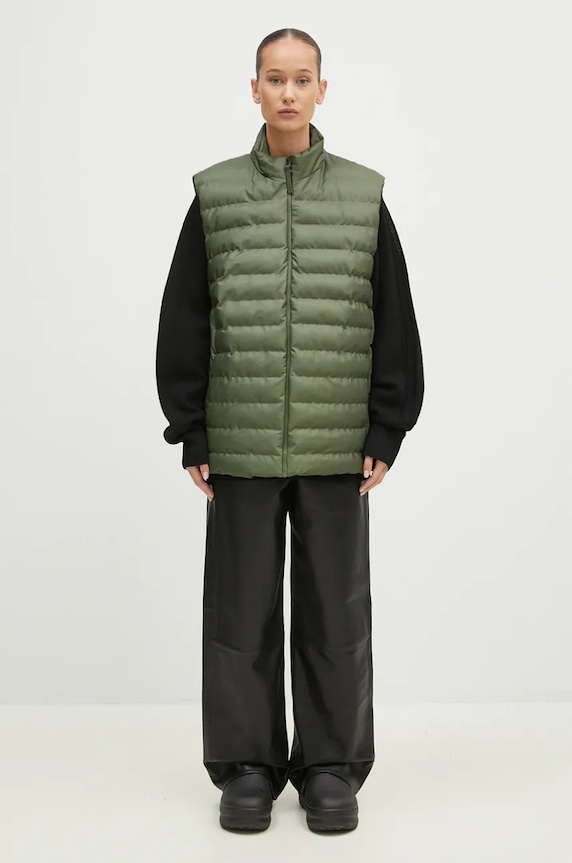 Rains vest Trekker Vest 15200.EVERGREEN