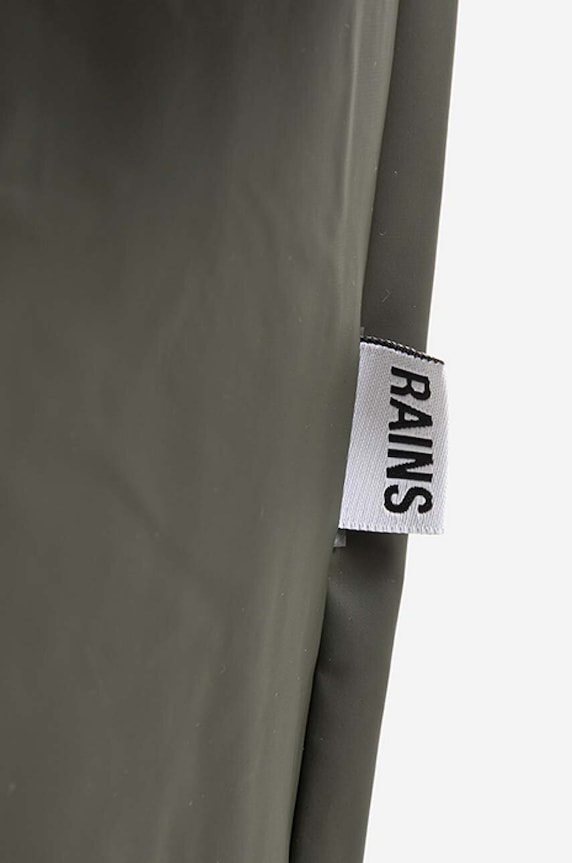 Nepremokavá bunda Rains Longer Jacket 18360.GREEN