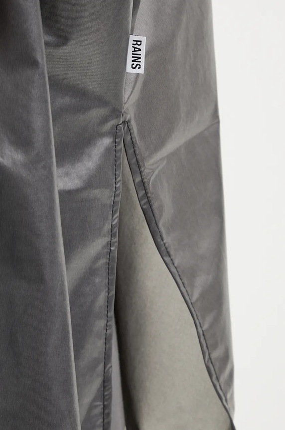 Nepromokavá bunda Rains Long Ultralight 18770 BLACK 18770.BLACK