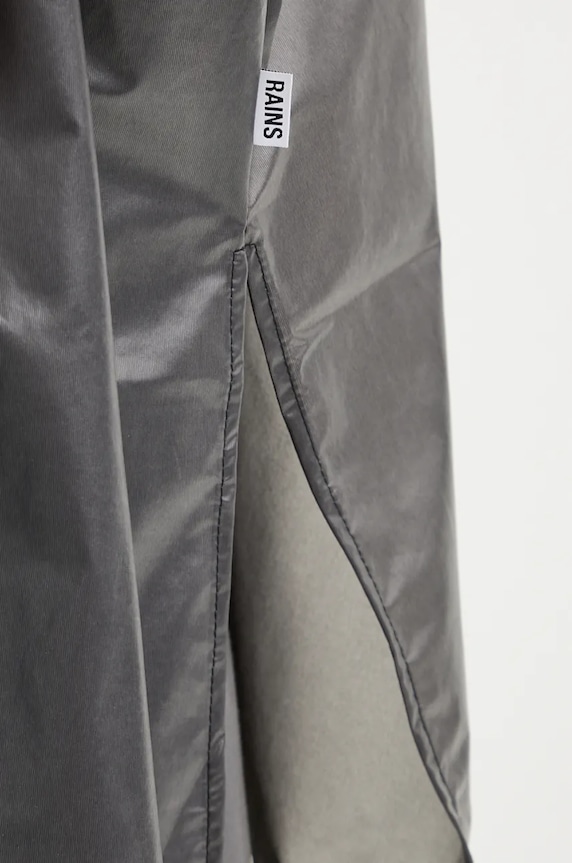 Nepromokavá bunda Rains Long Ultralight 18770 BLACK 18770.BLACK