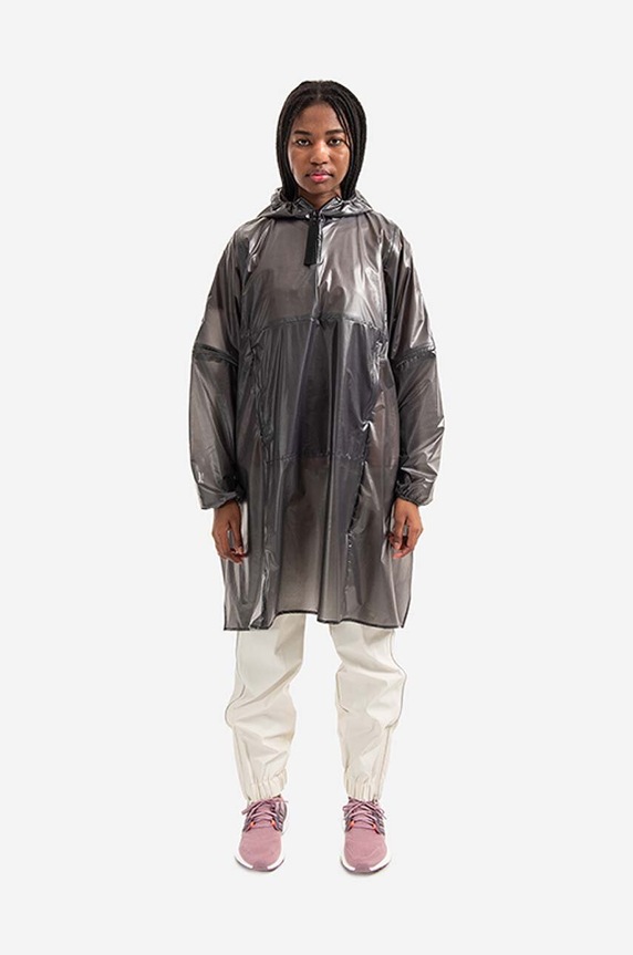 Oblečení Nepromokavá bunda Rains Long Ultralight 18770 BLACK 18770.BLACK černá