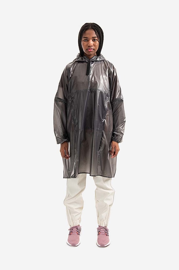 Oblečení Nepromokavá bunda Rains Long Ultralight 18770 BLACK 18770.BLACK černá