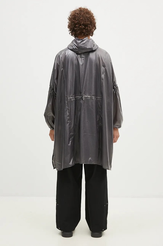 Odjeća Kišna jakna Rains Long Ultralight 18770 BLACK 18770.BLACK crna