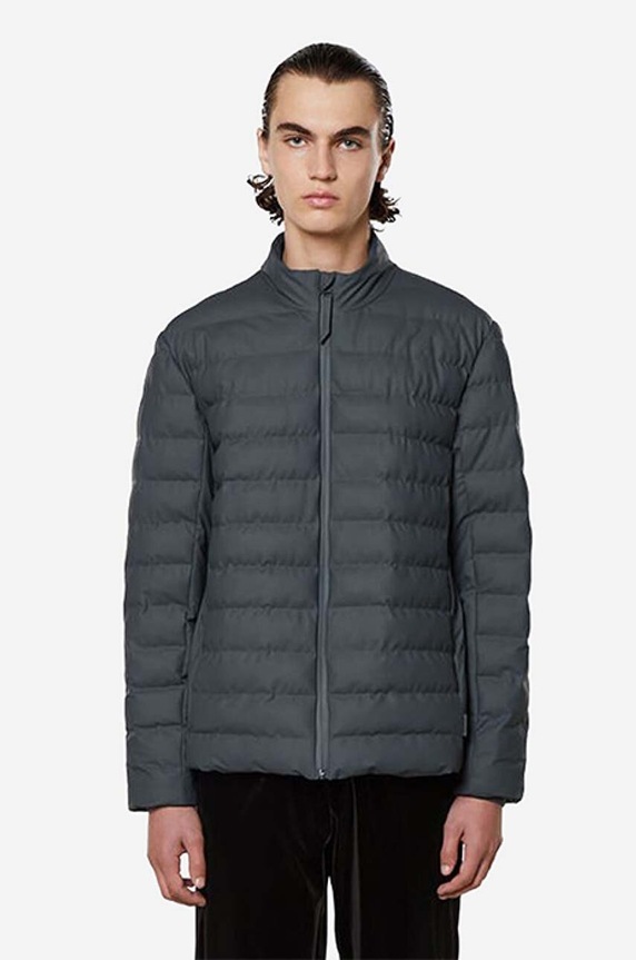 Jakna Rains Trekker Jacket 1543 SLATE za prijelazno razdoblje siva 1543.SLATE