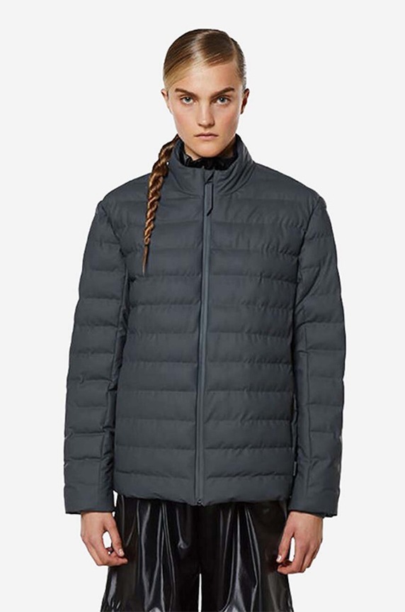 Odjeća Jakna Rains Trekker Jacket 1543 SLATE 1543.SLATE siva