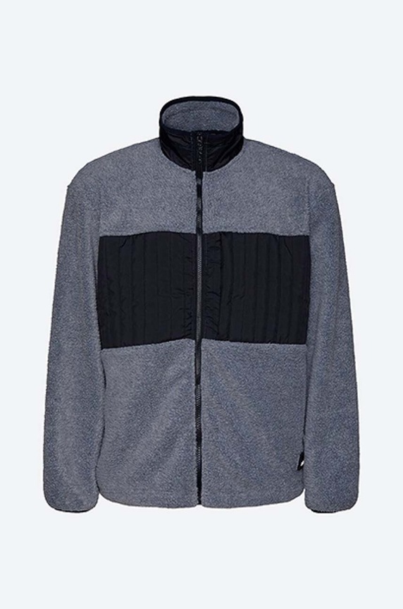 Bunda Rains Fleece Jacket 1852.HEATHERGREY šedá
