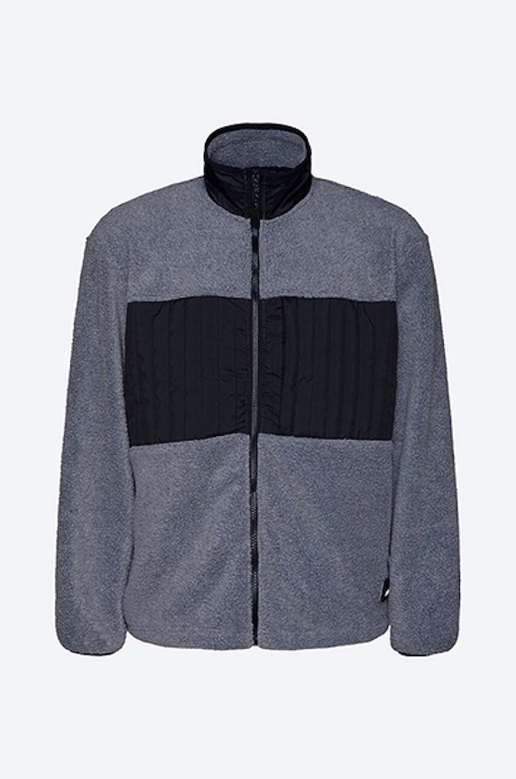 Bunda Rains Fleece Jacket 1852.HEATHERGREY šedá